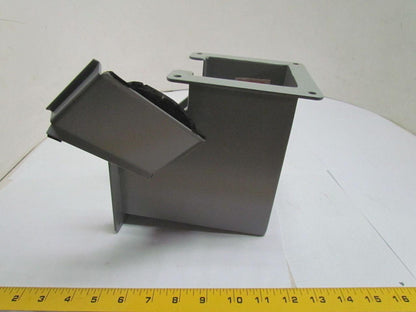 Hoffman F-44LE9B 4x4" Wireway Elbow Nema type 12
