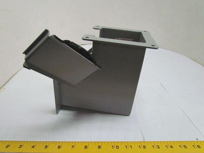 Hoffman F-44LE9B 4x4" Wireway Elbow Nema type 12