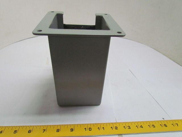 Hoffman F-44LE9B 4x4" Wireway Elbow Nema type 12