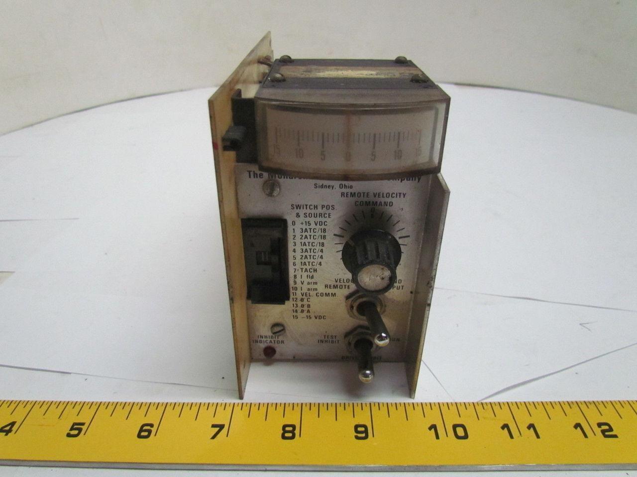 Monarch Machine tool Co. 50330 PC Board Assy