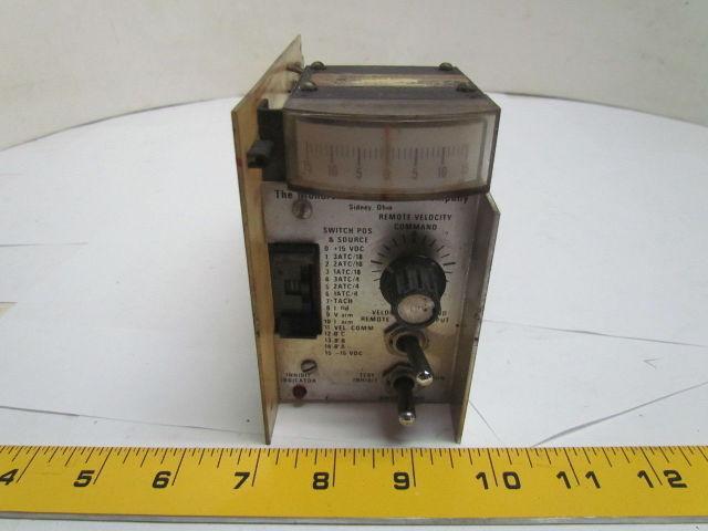 Monarch Machine tool Co. 50330 PC Board Assy