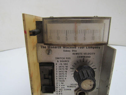 Monarch Machine tool Co. 50330 PC Board Assy