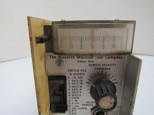 Monarch Machine tool Co. 50330 PC Board Assy