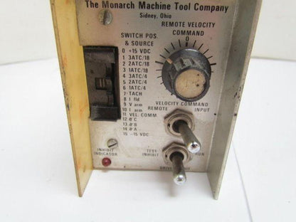 Monarch Machine tool Co. 50330 PC Board Assy