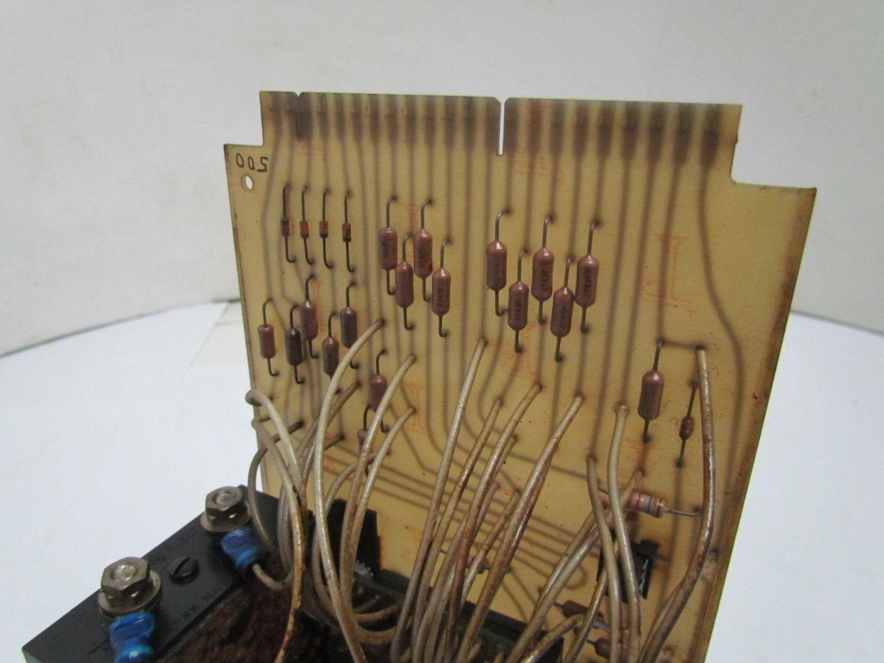 Monarch Machine tool Co. 50330 PC Board Assy