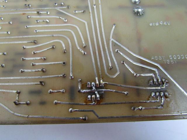Monarch Machine tool Co. 50330 PC Board Assy