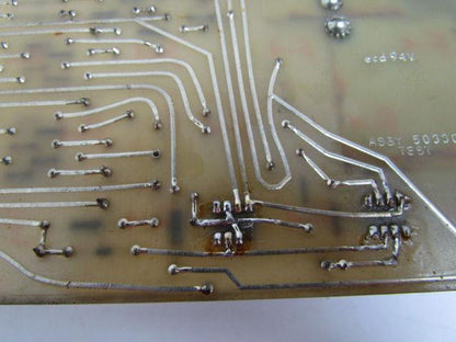 Monarch Machine tool Co. 50330 PC Board Assy