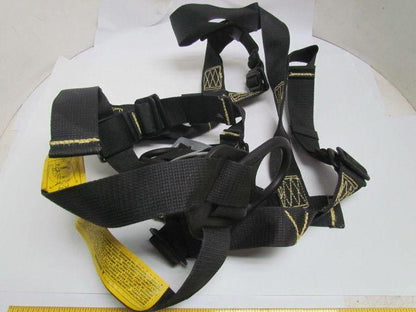 DBI/Sala L3804-A2 Full Protection Harness Non-Sparking HDWE W/O Extension XLG