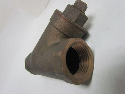 Cash-ACME SY-85 1" NPT Cast Iron Y-Plumbing Strainer NEW