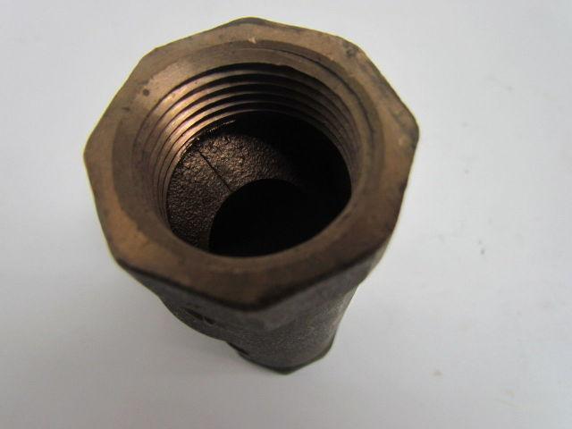 Cash-ACME SY-85 1" NPT Cast Iron Y-Plumbing Strainer NEW