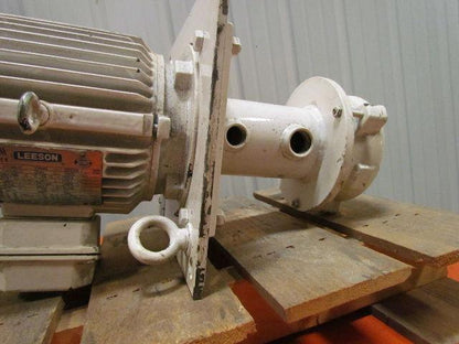 Emile Egger T 21-32 F0F2 5 HP Turo Vortex Pump 1-1/4x1-1/4" Wet Pit Type