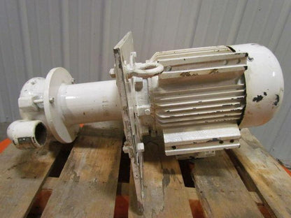 Emile Egger T 21-32 F0F2 5 HP Turo Vortex Pump 1-1/4x1-1/4" Wet Pit Type