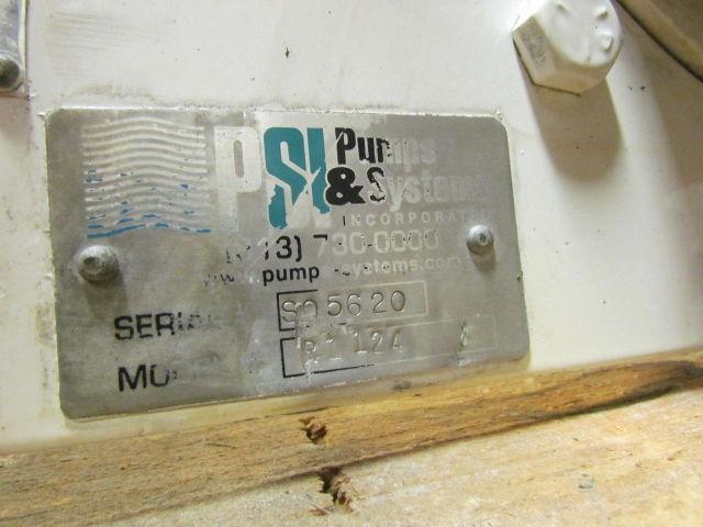 Emile Egger T 21-32 F0F2 5 HP Turo Vortex Pump 1-1/4x1-1/4" Wet Pit Type