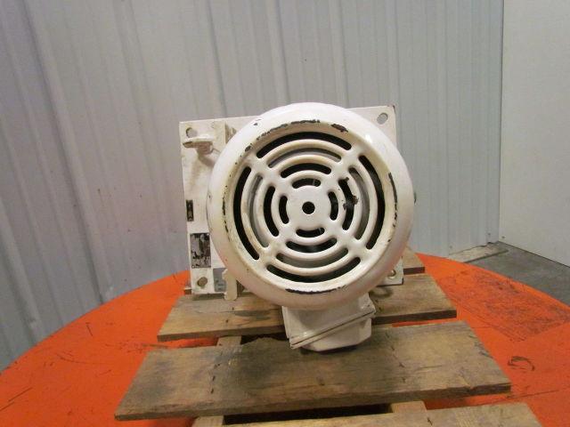 Emile Egger T 21-32 F0F2 5 HP Turo Vortex Pump 1-1/4x1-1/4" Wet Pit Type