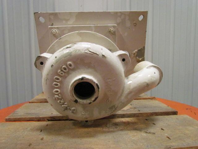 Emile Egger T 21-32 F0F2 5 HP Turo Vortex Pump 1-1/4x1-1/4" Wet Pit Type
