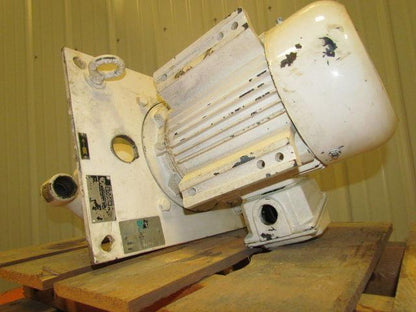Emile Egger T 21-32 F0F2 5 HP Turo Vortex Pump 1-1/4x1-1/4" Wet Pit Type