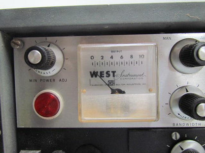 West Instruments PSCR-15-240 S-C-R Stepless Voltage Regulator 1 PH 240 V