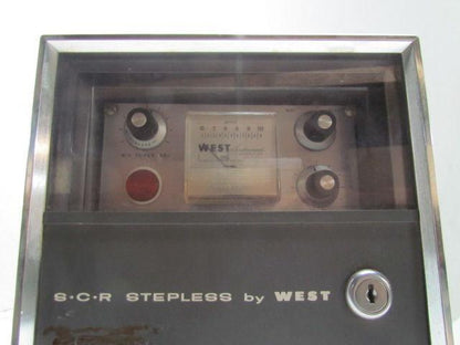 West Instruments PSCR-15-240 S-C-R Stepless Voltage Regulator 1 PH 240 V
