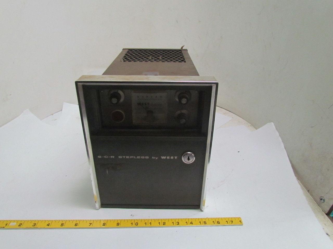 West Instruments PSCR-15-240 S-C-R Stepless Voltage Regulator 1 PH 240 V