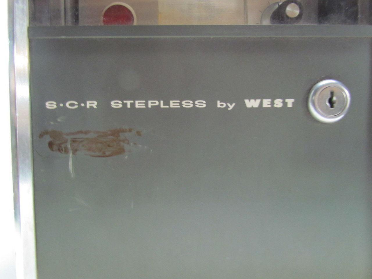 West Instruments PSCR-15-240 S-C-R Stepless Voltage Regulator 1 PH 240 V