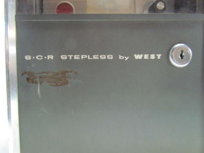 West Instruments PSCR-15-240 S-C-R Stepless Voltage Regulator 1 PH 240 V