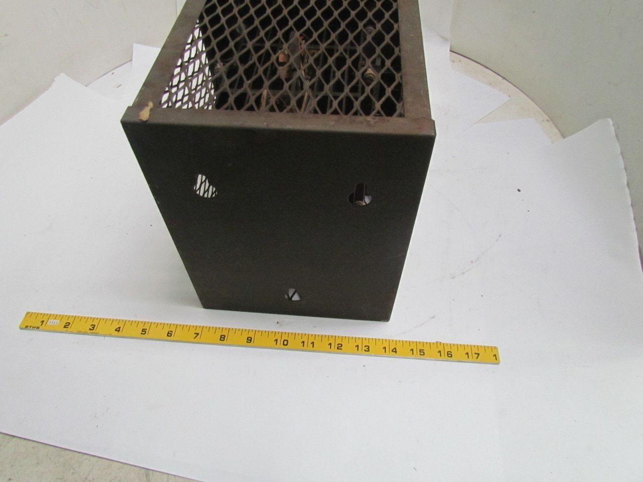 West Instruments PSCR-15-240 S-C-R Stepless Voltage Regulator 1 PH 240 V