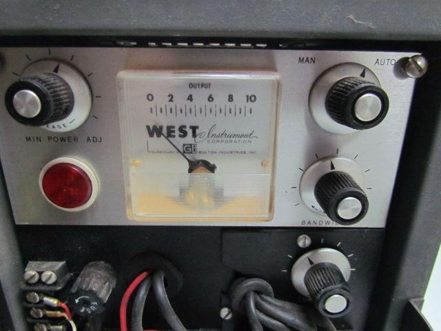 West Instruments PSCR-15-240 S-C-R Stepless Voltage Regulator 1 PH 240 V