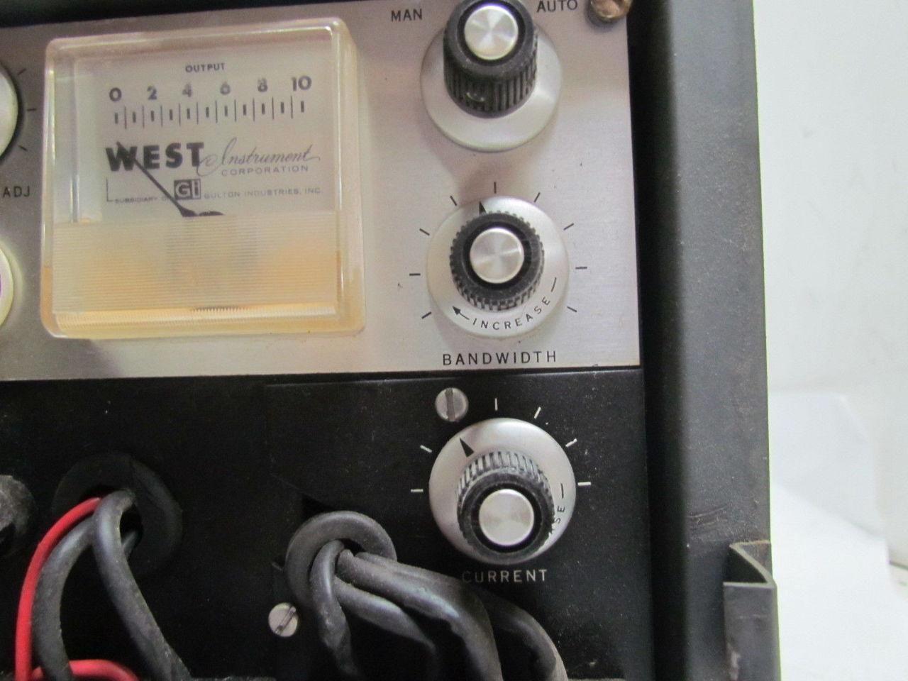 West Instruments PSCR-15-240 S-C-R Stepless Voltage Regulator 1 PH 240 V