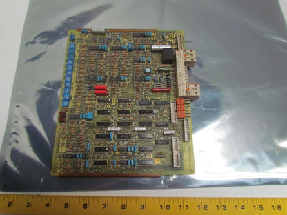 Siemens C98043-A1086-L11 Regulator Board Control/Circuit Board