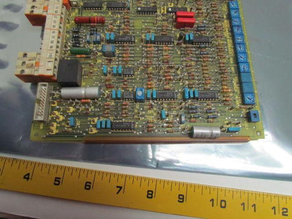 Siemens C98043-A1086-L11 Regulator Board Control/Circuit Board