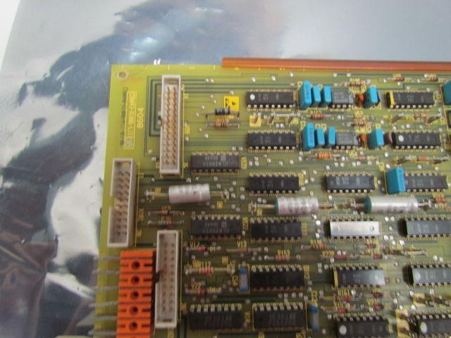 Siemens C98043-A1086-L11 Regulator Board Control/Circuit Board