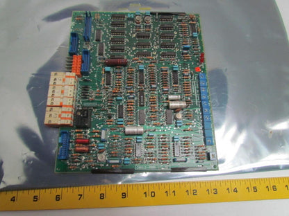 Siemens C98043-A1086-L1 Regulator Board Circuit, Control Board
