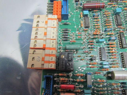 Siemens C98043-A1086-L1 Regulator Board Circuit, Control Board