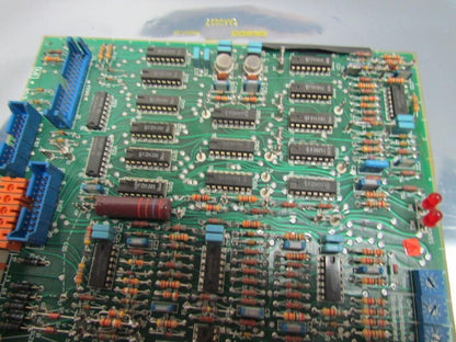 Siemens C98043-A1086-L1 Regulator Board Circuit, Control Board