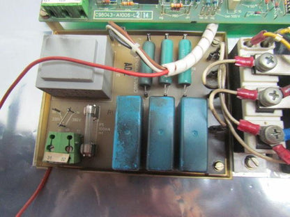 Siemens 6-RA-8261-3B Circuit Board, Field Supply Unit-For Parts or Repair
