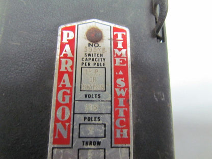 Paragon Electric 305MB Time Switch Electric Timer 30 Amp 1-Pole 2-Throw