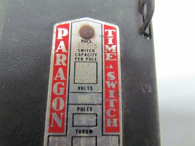 Paragon Electric 305MB Time Switch Electric Timer 30 Amp 1-Pole 2-Throw