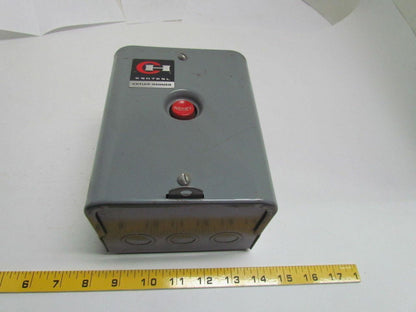 Cutler Hammer 10176 10176H25A Enclosed Overload Relay Reset Switch Single Coil