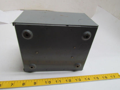 Cutler Hammer 10176 10176H25A Enclosed Overload Relay Reset Switch Single Coil
