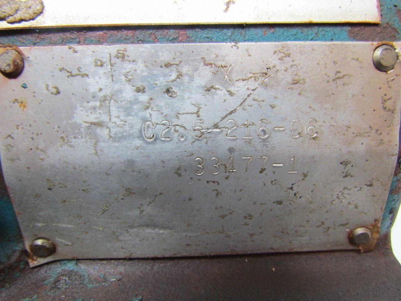 Force Control C2.5-216-06 33477-1 Posidyne Clutch/Brake