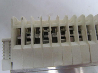 Weidmuller OSC 10 Aluminum Rail Mounted Terminal Block Strip 45 OSC10 Blocks