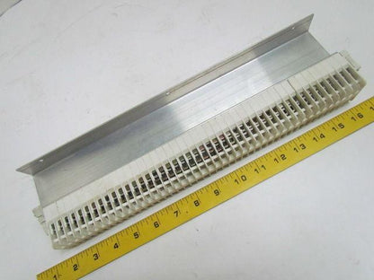 Weidmuller OSC 10 Aluminum Rail Mounted Terminal Block Strip 45 OSC10 Blocks