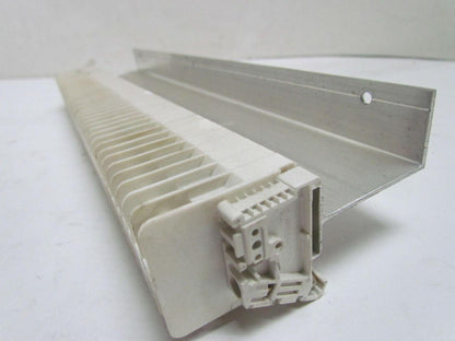 Weidmuller OSC 10 Aluminum Rail Mounted Terminal Block Strip 45 OSC10 Blocks