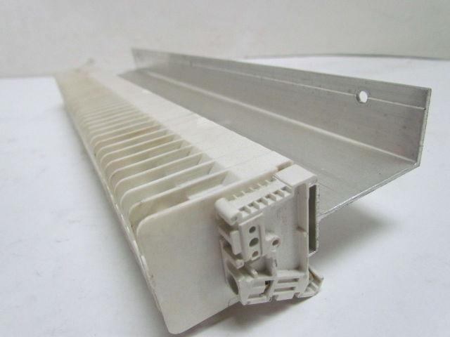 Weidmuller OSC 10 Aluminum Rail Mounted Terminal Block Strip 45 OSC10 Blocks