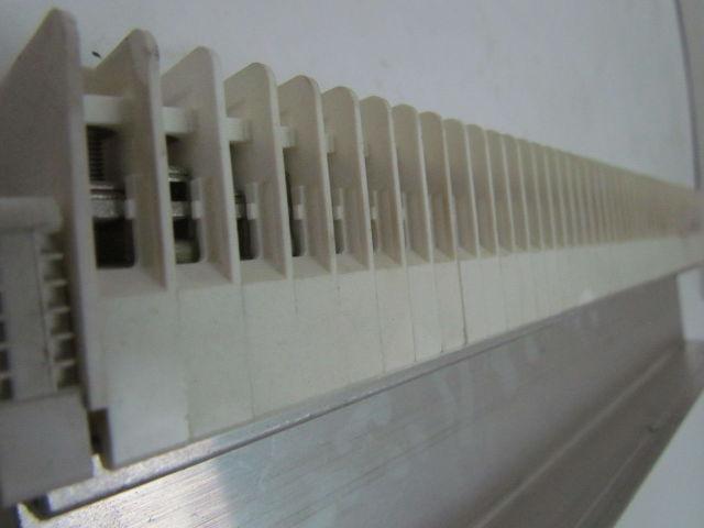 Weidmuller OSC 10 Aluminum Rail Mounted Terminal Block Strip 45 OSC10 Blocks