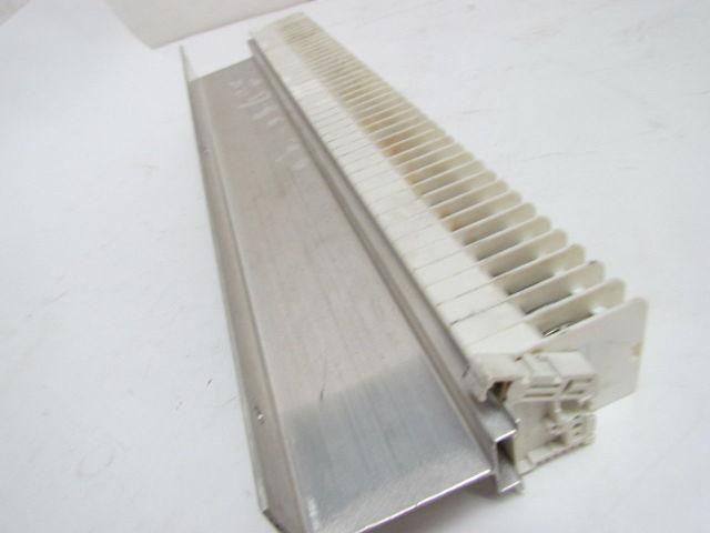 Weidmuller OSC 10 Aluminum Rail Mounted Terminal Block Strip 45 OSC10 Blocks