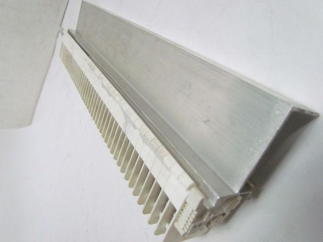 Weidmuller OSC 10 Aluminum Rail Mounted Terminal Block Strip 45 OSC10 Blocks