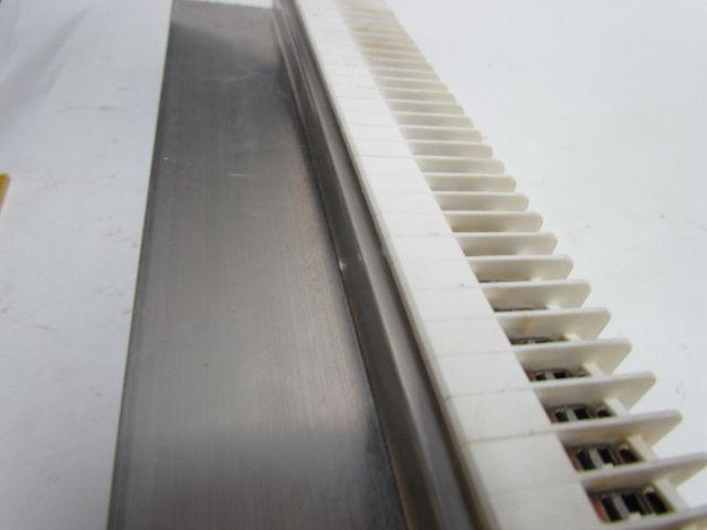 Weidmuller OSC 10 Aluminum Rail Mounted Terminal Block Strip 63 OSC10 Blocks