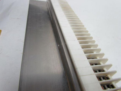 Weidmuller OSC 10 Aluminum Rail Mounted Terminal Block Strip 63 OSC10 Blocks