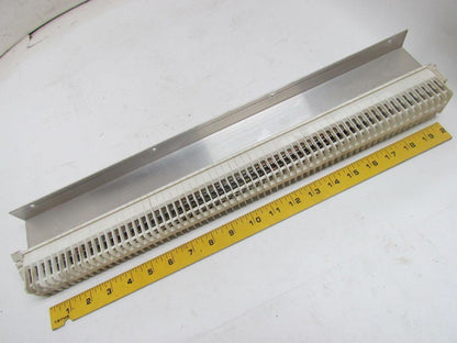 Weidmuller OSC 10 Aluminum Rail Mounted Terminal Block Strip 63 OSC10 Blocks